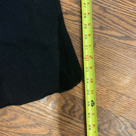 STRAPLESS CASHMERE DRESS - Picture 11 of 11